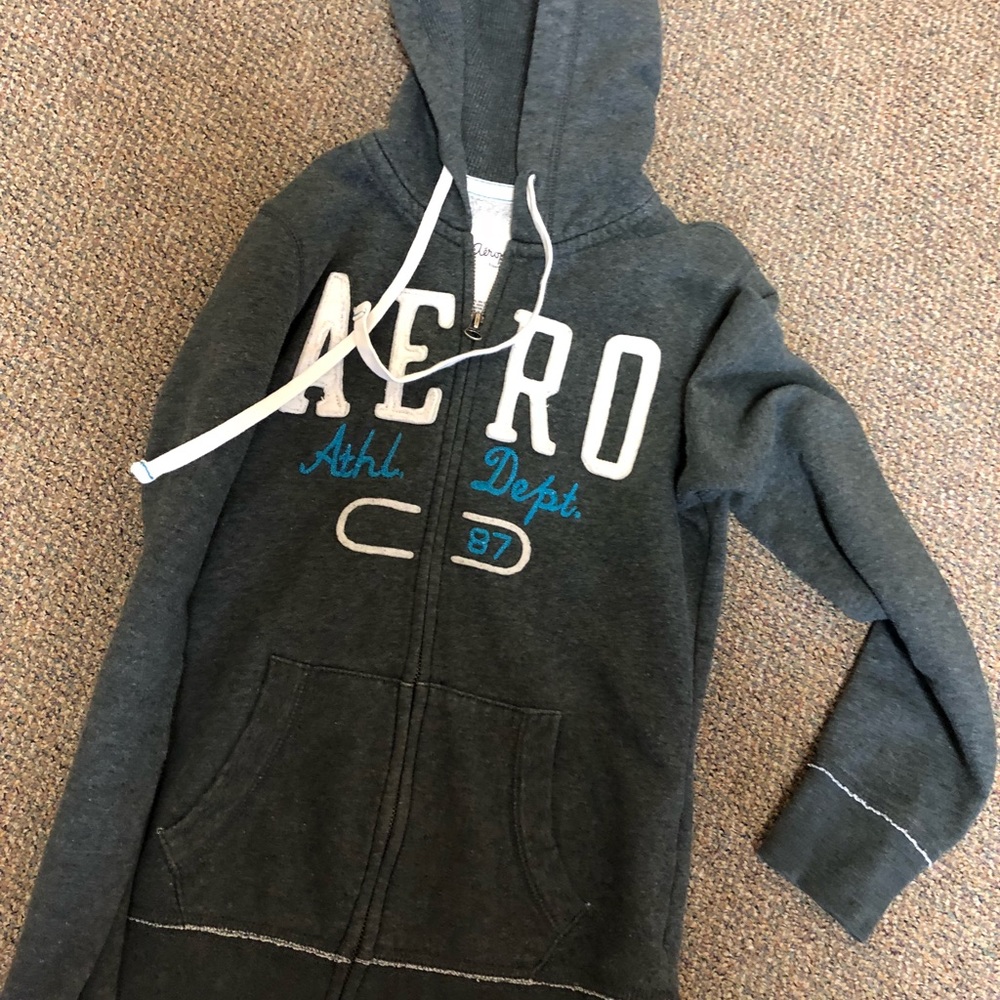 Small Aeropostale Zip Up Hoodie